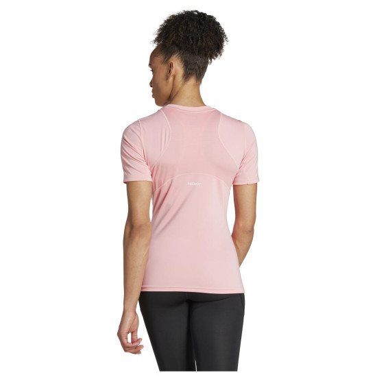 Adidas Γυναικεία κοντομάνικη μπλούζα Techfit Training Tee Adidas Γυναικεία κοντομάνικη μπλούζα Techfit Training Tee